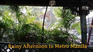 Rainy Afternoon in Metro Manila