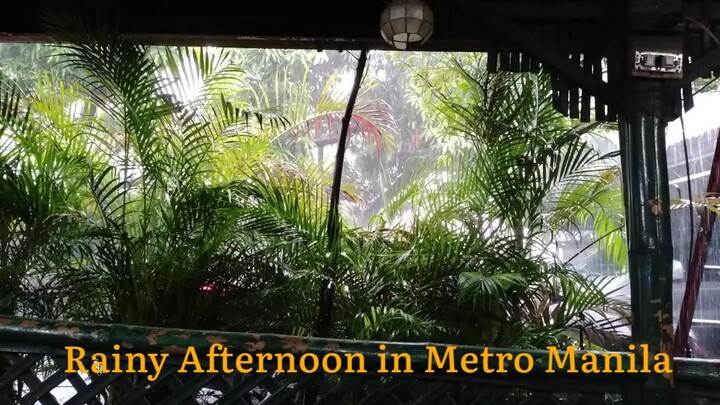 Rainy Afternoon in Metro Manila