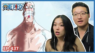 IN THE NAME OF FRIENDSHIP! OKAMA WAY! | One Piece Episode 437 Couples Reaction & Discussion
