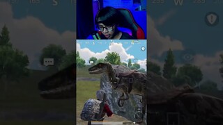 Pubg Mobile Punya Dinosaurus !! FF Punya ? #shorts