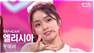 [6회/세로직캠/4K] 포에버 | #엘리시아 #ELISIA  ♬WHATEVA  - 포에버 #레벨 스테이션 #신곡