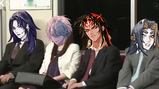 [Film Pendek Patung Pasir Onmyoji] Tishutian yang tertidur di kereta bawah tanah (Ditambahkan p2)