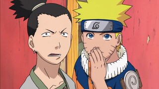 Những tương tác hàng ngày giữa Naruto và Shikamaru - đứng cùng nhau trong góc và buôn chuyện với nha