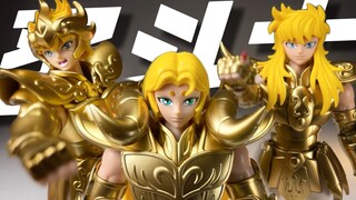 If you are born without gold, then play Gold Saint Seiya! Unboxing and Playing the Gold Saint Seiya 