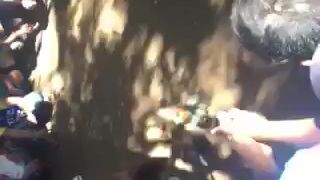 first fight ng gold ko win...