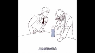 【进击的巨人/手书描改】莱纳，喷水梦想！！