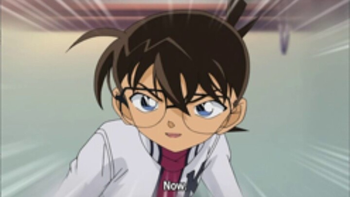 Detective Conan Episode 566 The Partner is Santa San English Subtitles on Bilibili