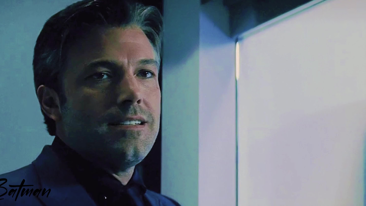 In the movie, Batman is completely the opposite of his real-life self.