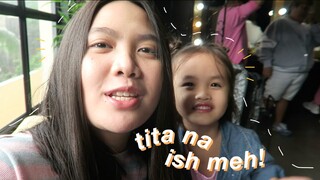 tita for a day! (vlog tlga ni chloe to lol)