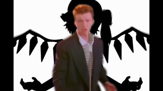 [Rick Astley] Bad Apple