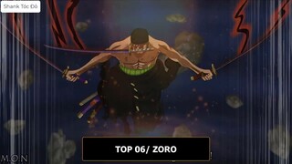 TOP 10 Người KHÔNG Ăn Trái Ác Quỷ Mạnh Nhất One Piece Hiện Tại-P2