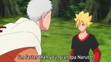 Naruto Meets His Grandson! Revealed Boruto and Sarada's Son and His Incredible Power - Boruto