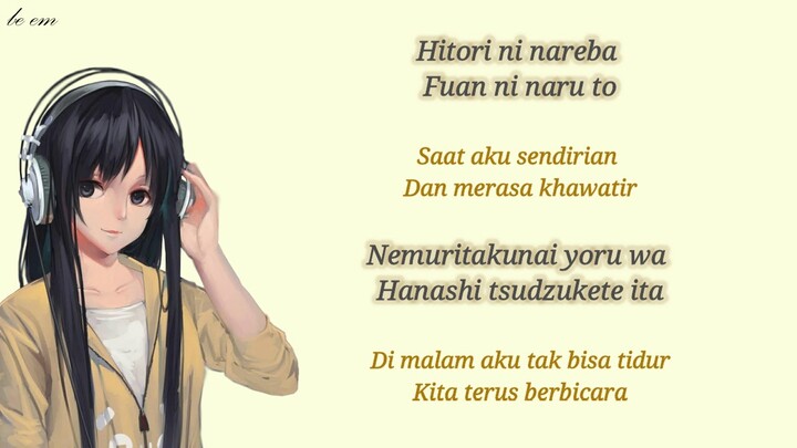 Lagu jepang enak didengar | ORANGE - 7!! oops