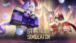 SOMEONE RECREATED STAR RAIL IN ROBLOX AND ITS ACTUALLY GOOD