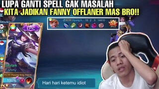 JADI FANNY OFFLANER SELAMA 6 MENIT TANPA BUFF!! DI BACOTIN DI AWAL ENDINGNYA PADA DIAM KWKW