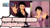 [ONE PIECE|MMD]Luffy&Law-Baby One More Time