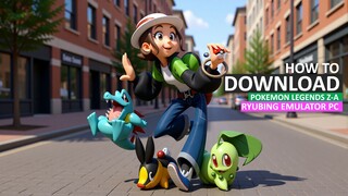 How to download and play Pokémon Legends Z-A on PC (NSP) Ryujinx-Ryubing Guide