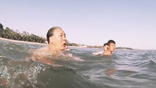 老兄啊 这海水可凉了