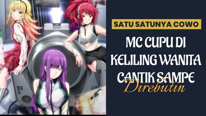 MC reinkarnasi di dunia yang krisis pria