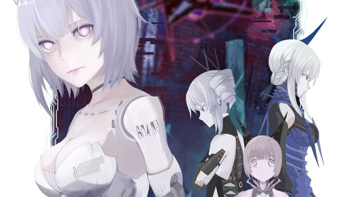 『Handwritten/Trace』Pan-Shuang X Tokyo Ghoul