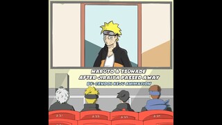 Boruto squad reaction on Naruto and Tsunade after Jiraiya passed away #shorts