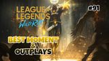 Best Moment & Outplays #91 - League Of Legends : Wild Rift Indonesia