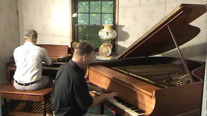 Hammond Organ Steinway Piano, Till The Storm Passes By, Gospel