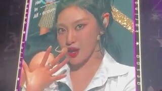 ภาพจากแฟนคลับคอนเสิร์ต aespa Lingo