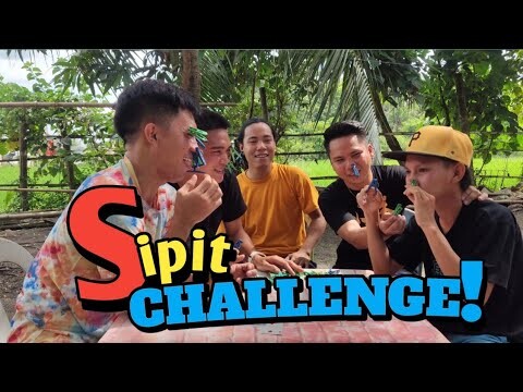 SIPIT CHALLENGE NAMAN TAYO MGA KA BRO'S