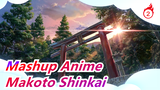 Menunjukanmu Kereta Api Jepang yang Indah Melalui Sang Penggila Trem, Makoto Shinkai|Mashup Anime_2