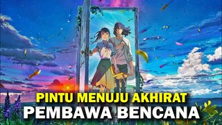 GEMPA BUMI TERNYATA DISEBABKAN OLEH CACING RAKSASA TAK KASAT MATA || Alur Cerita SUZUME