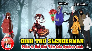 Câu Chuyện Dinh Thự Slenderman Phần 4: Nỗi Khổ Tâm Của Eyeless Jack Và Bữa Tiệc Sinh Nhật Của Liu
