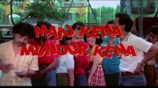MAJU KENA MUNDUR KENA (warkop d.k.i)