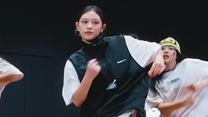 【هايرين فوكس】2024 SBS تدريب رقص صيفي نيوجينز | 240726 غرفة تدريب الرقص