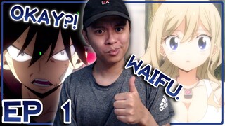 IT'S A BANGER!! | Edens Zero Episode 1 Reaction