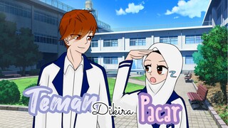 Teman dikira Pacar || Animasi sekolah - Animasi lokal