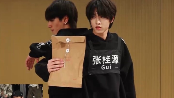 Zhu Zhixin & Zhang Guiyuan | “Sweet Venom” Rehearsal Room Joint Practice – Full Enjoyment Version