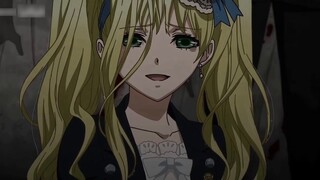 Even if I give up my cute posture, I will protect you: Black Butler