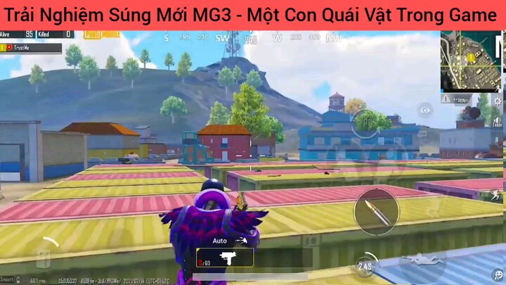 Trải Nghiệm Súng Mới MG3 - Một Con Quái Vật Trong Game #1
