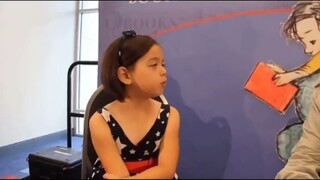 An eight-year-old girl asked, "Have you ever been to the moon?" The astronaut replied, "No, don't as