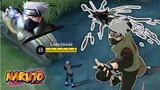 New Version❗ Hayabusa X Kakashi | Naruto X mobile legends