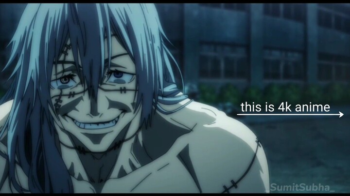 This is 4k Anime, ♾️