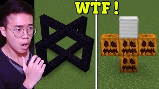 Gua Cobain Experiments Minecraft Logic Yang Akan Membuat Otak Kalian Meledak...