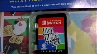 unboxing Just Dance 2021