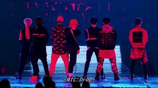 【BTS】《Mic drop》现场超清中字|儿子太火了，对不起，妈妈。