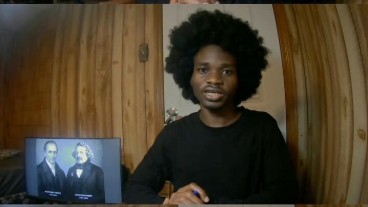 I met the creator of the photograph: Nicéphore Niépce &Louis Dageurre and more