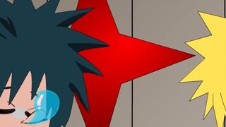 Obito dikalahkan di Desa Bintang Empat, dia masuk dengan "sombong" menggunakan dua kaki, dan keluar 