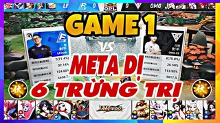 ⭐Chung Kết Onmyoji Arena OPL 2020⭐ (Game 1) LF vs OMG: META dị lần đầu xuất hiện với 6 trừng trị