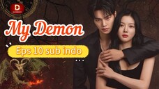 MY DEMON Episode 10 sub indo