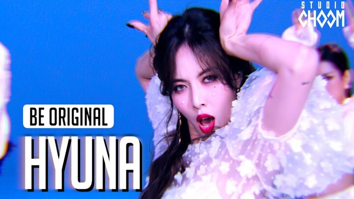 【HyunA】“FLOWER SHOWER” versi tari 4K (BE ORIGINAL)